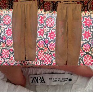 ZARA Linen Pants